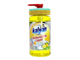KALYON Ср-во д/посуды лимон 1 л (12)
