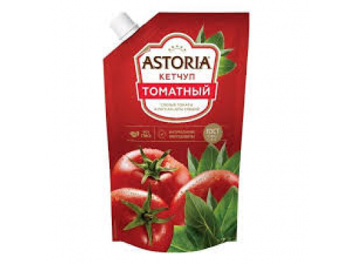 АСТОРИЯ Кетчуп томатный 330 гр