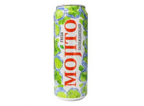 КИНГ Мохито лайм-мята 0,45 л