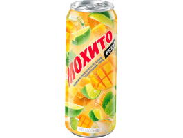 КИНГ Мохито манго 0,45 л