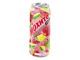 КИНГ Мохито гранат 0,45 л