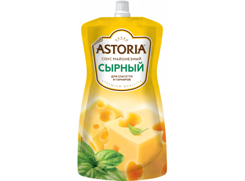 АСТОРИЯ соус сырный/цезарь сырный 42 % 233 гр 