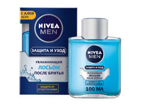 NIVEA Лосьон п/бритья 100 мл.Защита и уход (6)