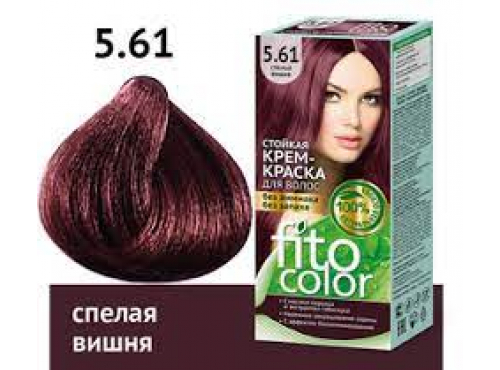 FITOCOLOR крем-краска д/волос без аммиака 5,61 Спелая вишня