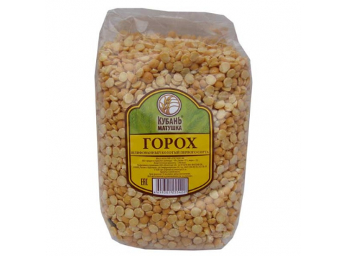 Кубань-матушка Горох 0.800гр