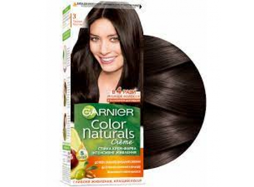 GARNIER крем-краска д/волос 3 Темный каштан