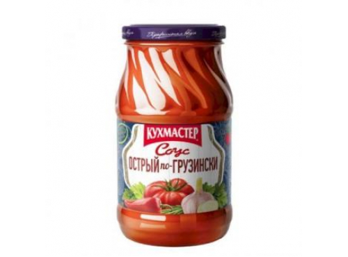 КУХМАСТЕР Соус острый по-грузински 480 гр