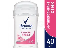 Антиперспирант  Рексона карандаш женс.40 гр.Сухость Пудры (6)