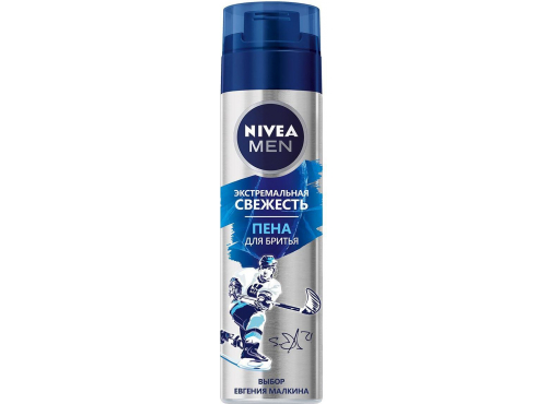 NIVEA Пена д/бритья Экстремальная свежесть 200мл 81765