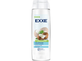 Гель д/душа EXXE 400 мл.Кокос и ваниль